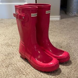 Short Hot pink hunters